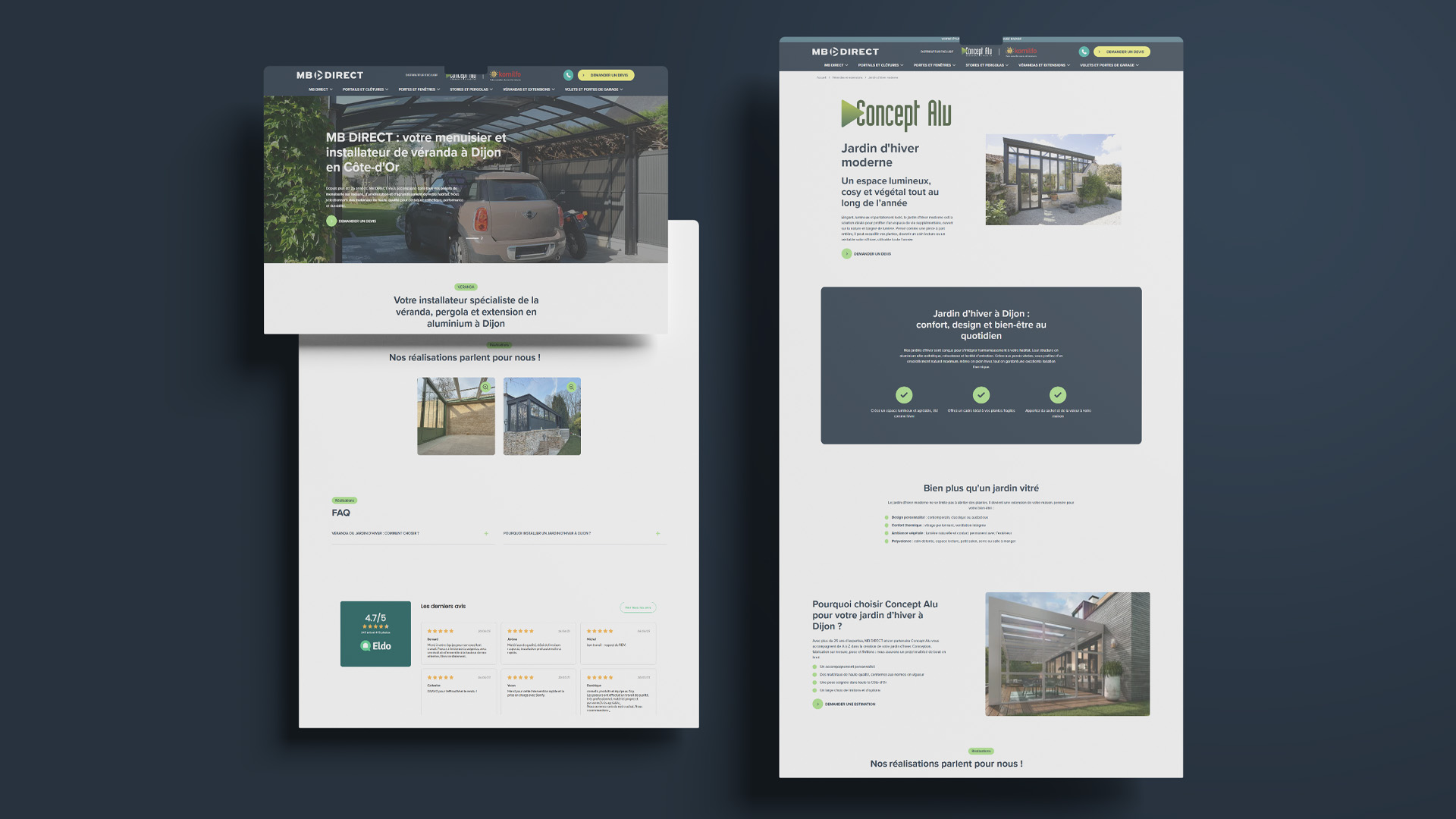 Propulse et MB Direct à Dijon - nouveau webdesign