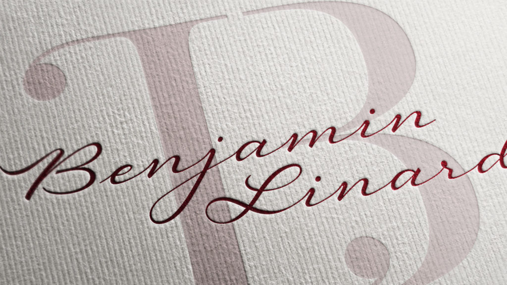 Benjamin Linard Logo et baseline