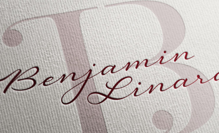 Benjamin Linard Logo et baseline