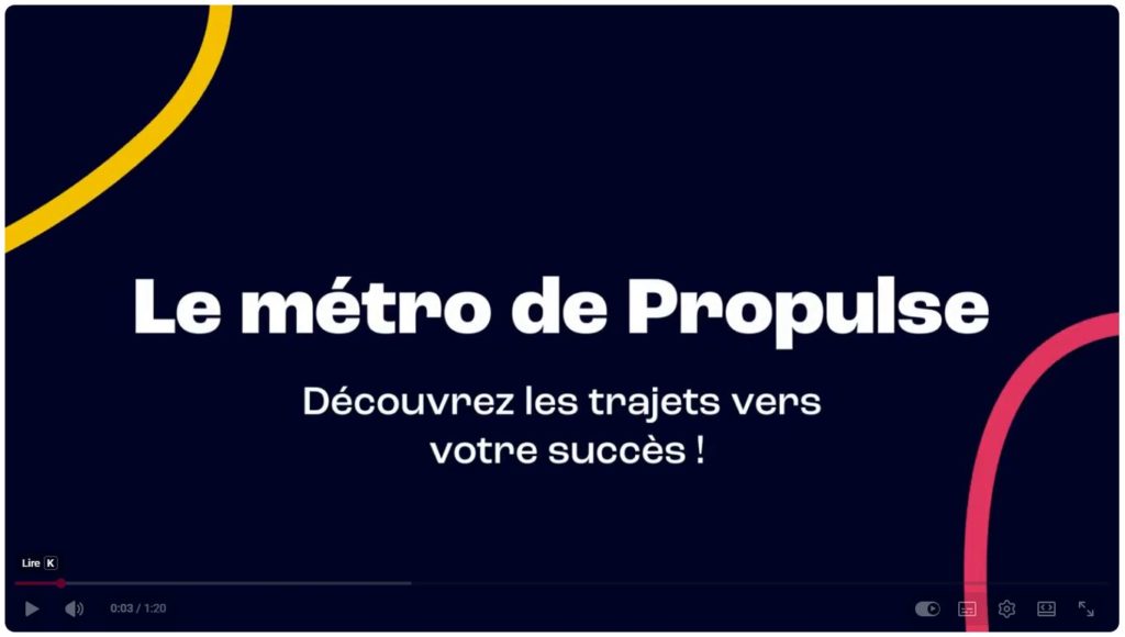 Le métro de Propulse : Agence de communication 360° à Dijon