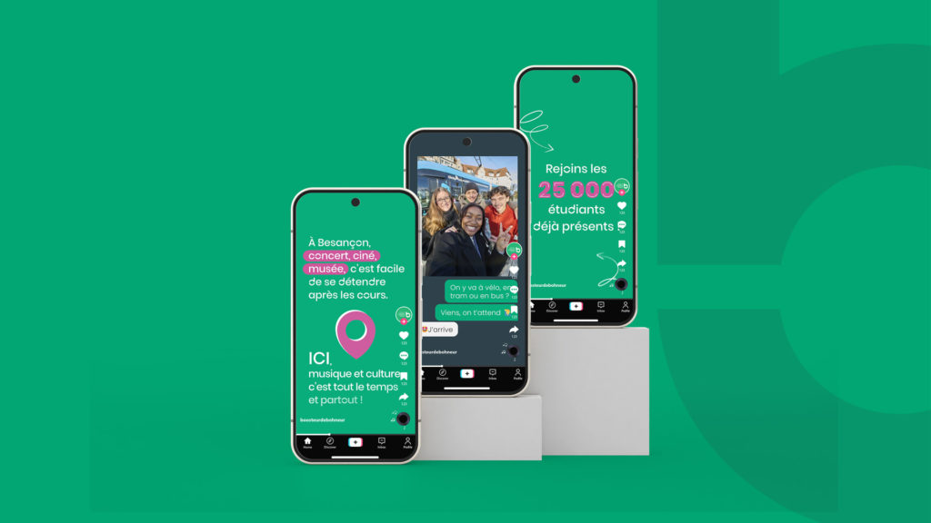 Une campagne d’attractivité 100 % digital pour Grand Besançon Métropole