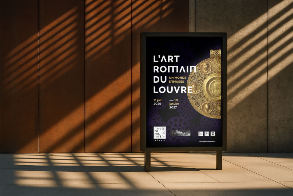 Campagne d'exposition L'art romain du Louvre - Musée de la Romanité