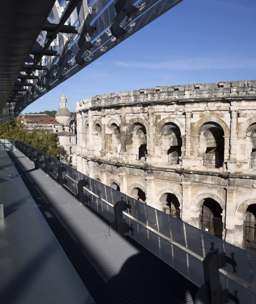 Campagne d’exposition « L’art romain du Louvre. Un monde d’images »