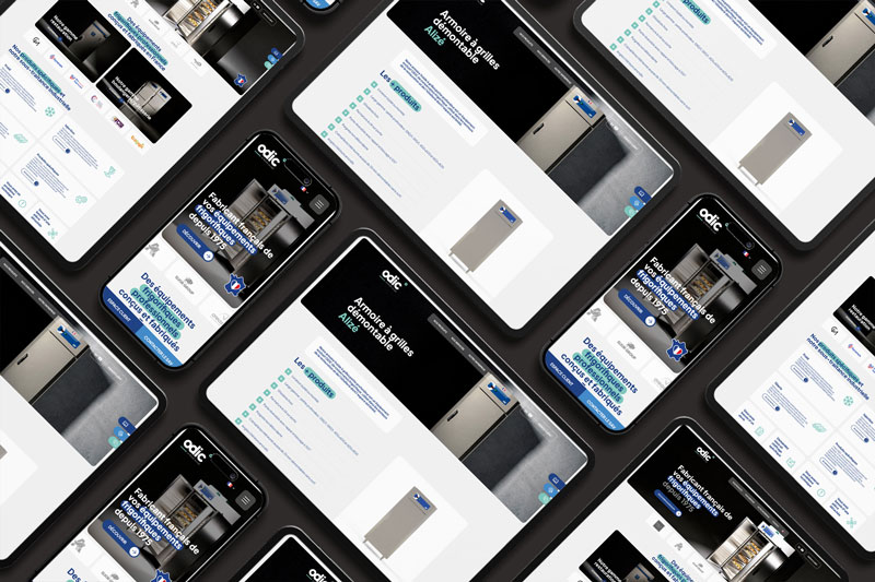 Refonte du site web : un outil digital au service de la force commerciale pour ODIC
