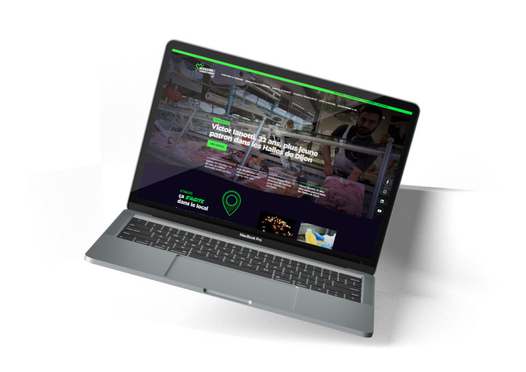 Le Webzine des Territoires : un média digital sur-mesure