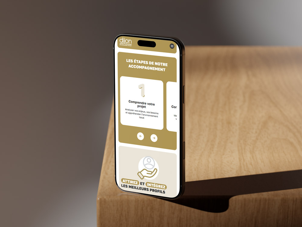 Dijon Bourgogne Invest réinvente sa vitrine digitale avec Propulse