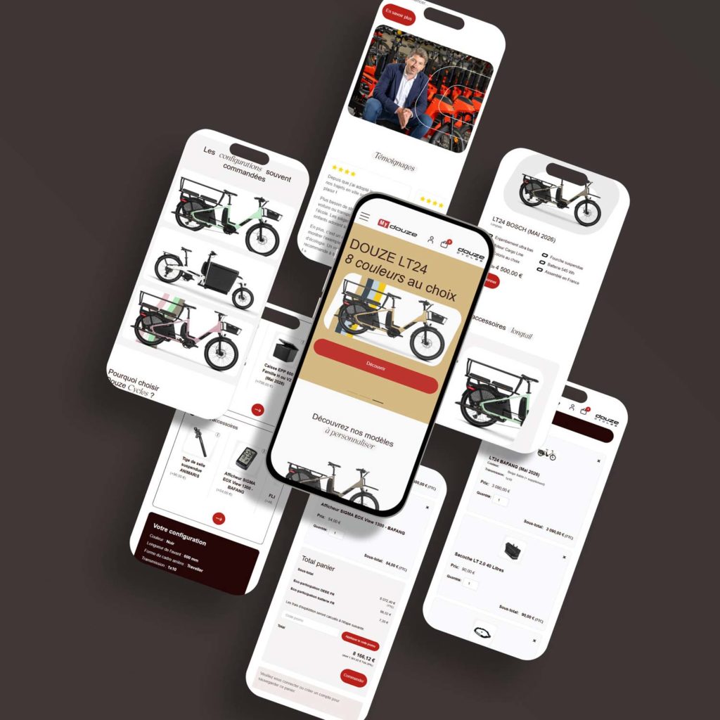 MyDouze, une boutique en ligne pensée pour ses utilisateurs